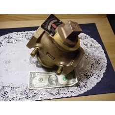 Balance Valve 2 1/2 Inch Brass Circuit Setter