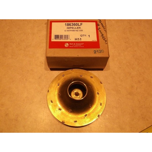 Impeller 5 3/16 Full Runner"