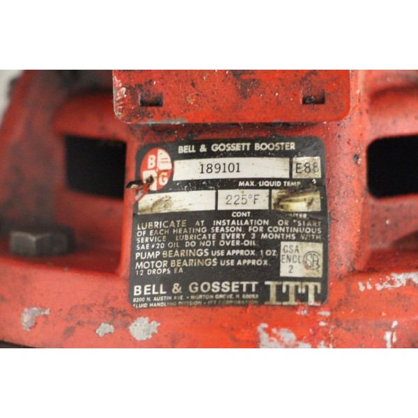 Booster BEARING ASSM