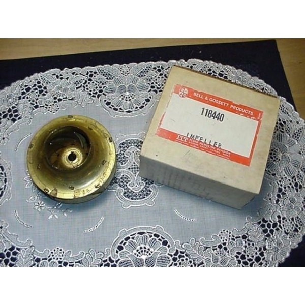 Brass Impeller