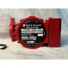 Circulator pump for boilers
