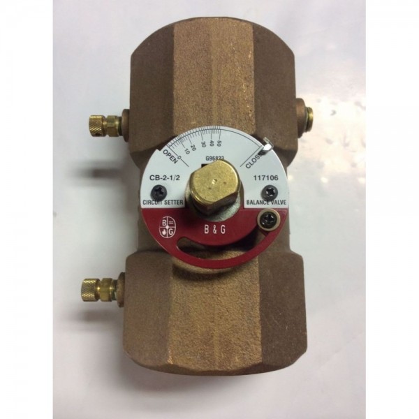 CB2-1/2 CIRCUIT SETTER PLUS BALANCE VALVE