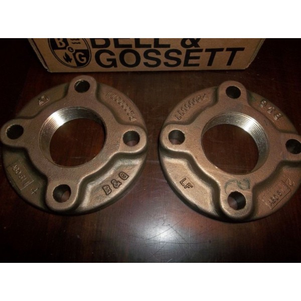 FLANGE SET OF 2 PACK 101216LF 2 BRONZE"