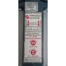 TB-3/4 Thermoflo Balancer"