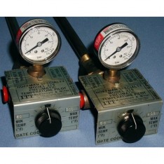McDonnell Miller Hoffman Pneumatic Temperature Pilot Controller