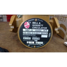Lead Free NBF-22 Bronze Circulator 1/25HP 115V