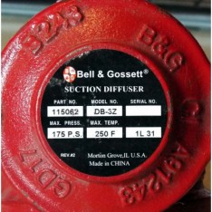 175 PSI SUCTION DIFFUSER