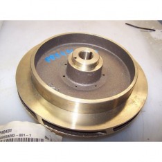 9 DIAMETER BRONZE PUMP IMPELLAR"