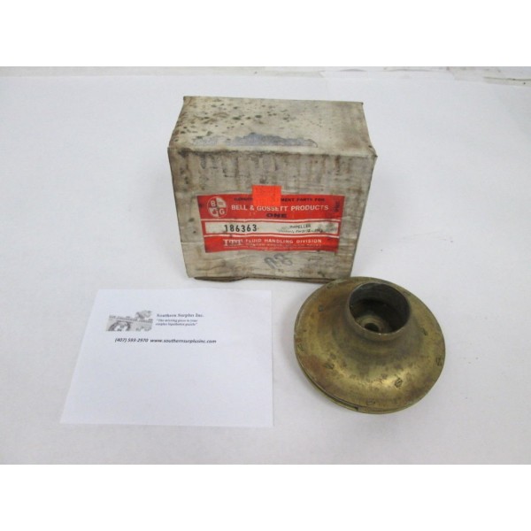4 DIA PWB17Z-335 Impeller