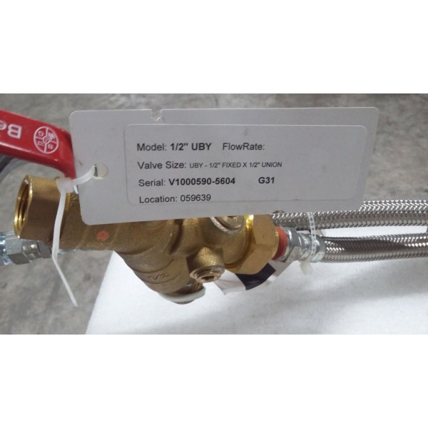Coil Hook up Kit 2.5 gallons per minute