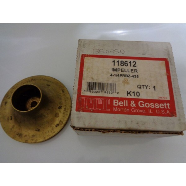 Brass Impeller