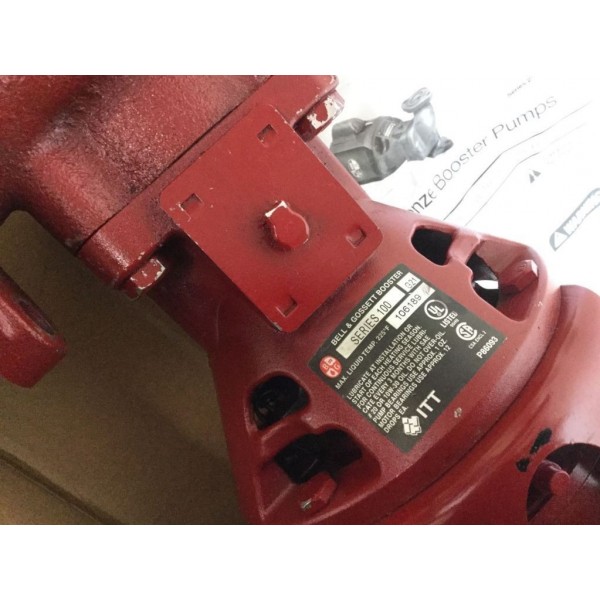 Series 100 Iron 1/12Hp 1725Rpm