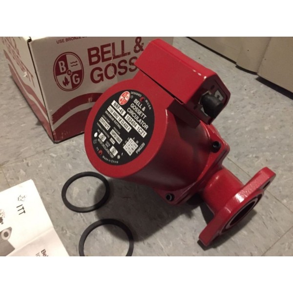 Nrf-45 Wet Rotor 3 Speed Pump