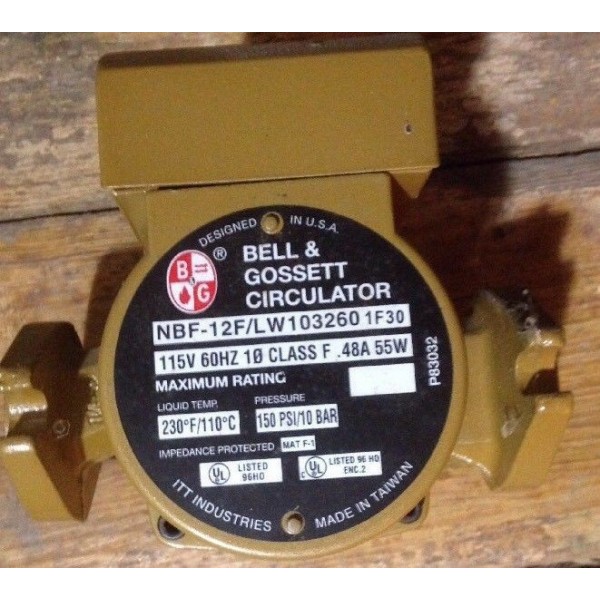 Circulator Pump