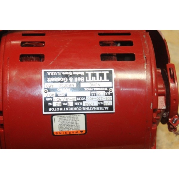 PUMP MOTOR