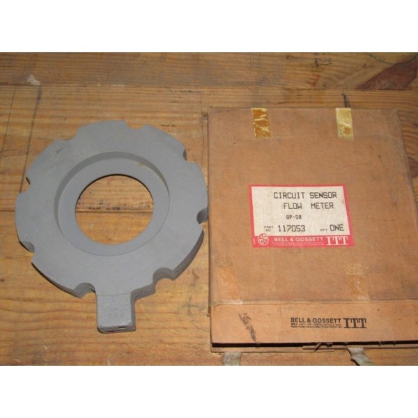 CIRCUIT SENSOR FLOW METER