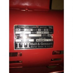 MOTOR 1/4 HP 1725 RPM