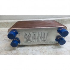 1200000 Max BtuH 50 GPM Brazed Plate Heat Exchanger
