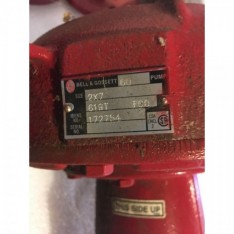 2X7 2 Pump and Bearing Assembly Only NO Motor."