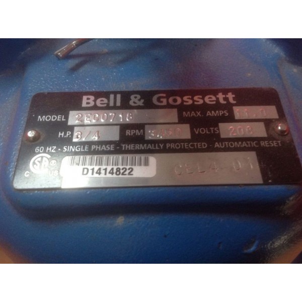 Submersible Effluent Pump.