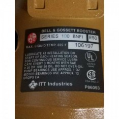 Series100Bnfi 1/12Hp Leadfree
