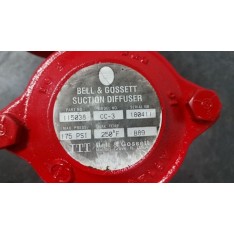 CC-3 Suction Diffuser, 2.5, FLG"