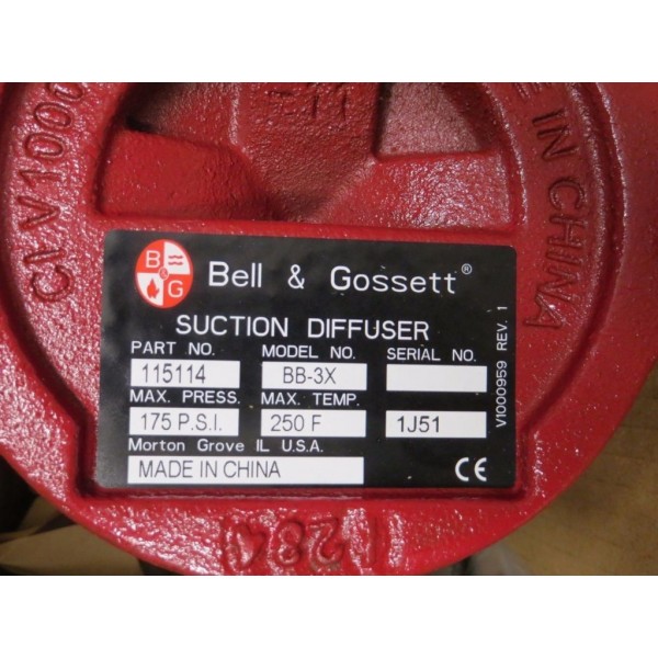 Bb-3 2 X2" Suction Diff Plus"