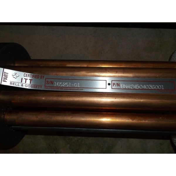 Tube Bundle Replacement Heat Exchanger