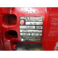 PL BOOSTER PUMP