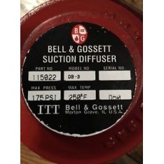 3X2 Suction Diffuser