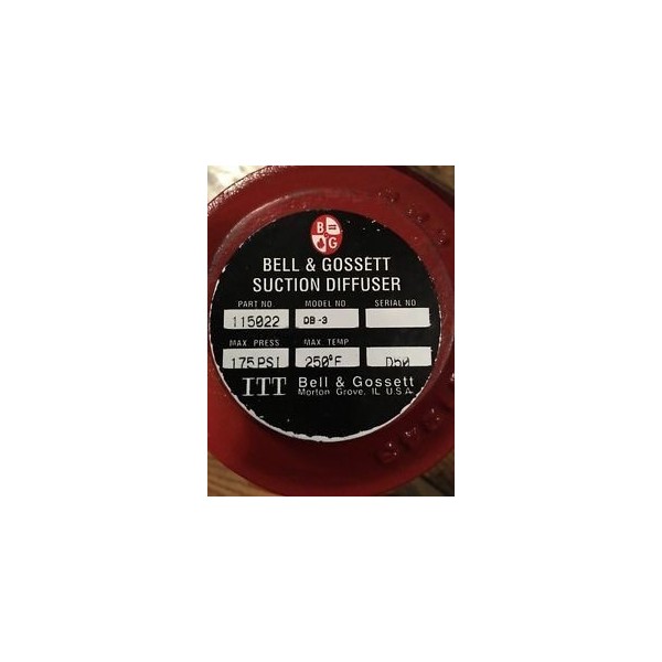 3X2 Suction Diffuser