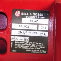 1/6Hp, Pl-45, Circ.Pump