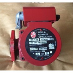 Nrf-36 Cast Iron Wet Rotor Circulator 115v