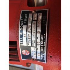 Pump 58 GPM 50 Foot 2HP