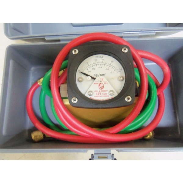 DIFFERENTIAL PRESSURE GAUGE