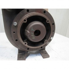 High effeciency base mounted end suction centrifugal with 4 inlet, 3" outlet flanged connection."
