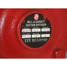 ED-3 Suction Diffuser 4x3