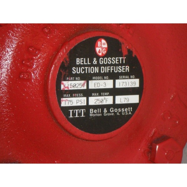ED-3 Suction Diffuser 4x3
