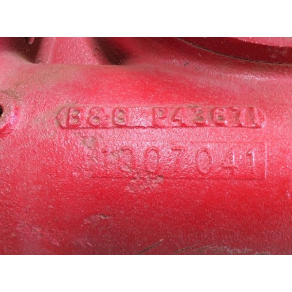 5 X 6" PUMP With BRASS IMPELLER"