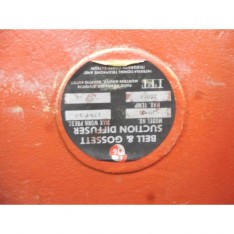 SUCTION DIFFUSER. 8 x 10"."