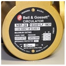 Nbf-36 Bronze Wet Circulator Pump
