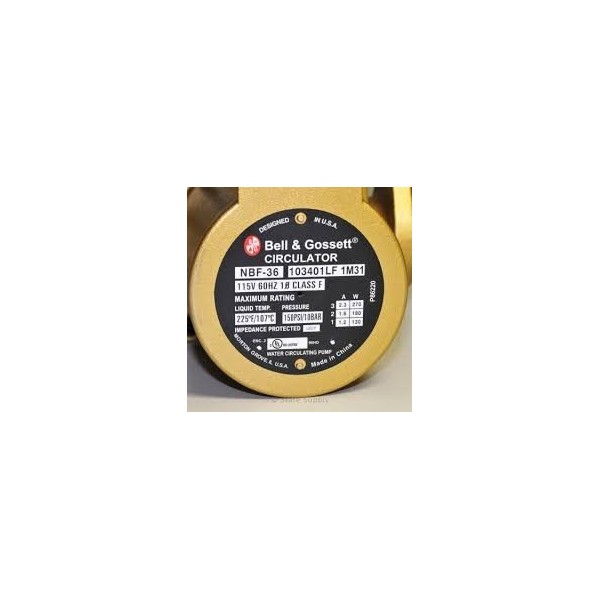 Nbf-36 Bronze Wet Circulator Pump