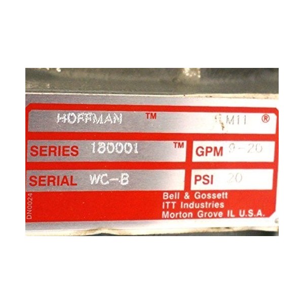 PUMP w/ MARATHON Q A 56C34D1200J MOTOR
