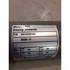 HCFK HEAT EXCHANGER