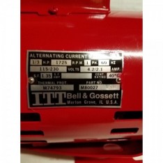 1/3 HP CIRCULATOR MOTOR