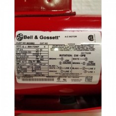 3/4HP 1750RPM 1-PH MOTOR
