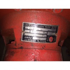 S-80 In-Line mounted PUMP  3HP 1750rpm 175PSI