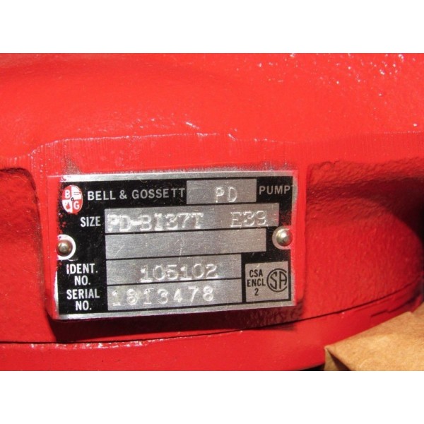 Booster Pump PD37T WITH 3/4 HP MOTOR