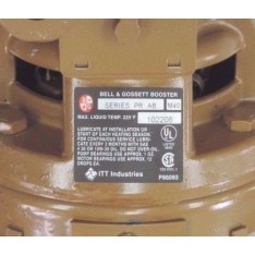 SERIES PR AB BRONZE BODY BOOSTER PUMP 1/6HP 1725RPM