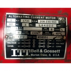 ALTERNATING CURRENT MOTOR